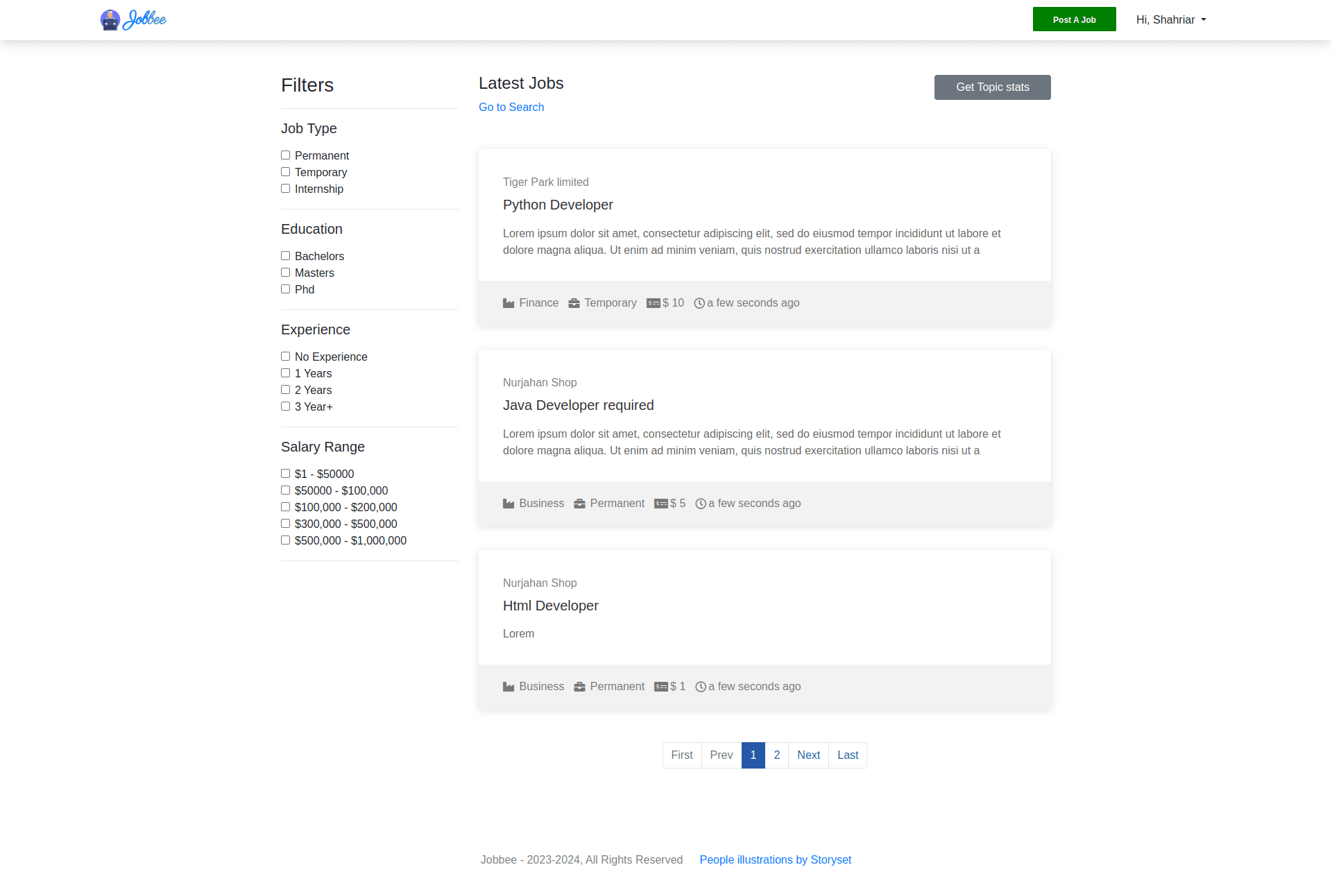 Job Portal Platform